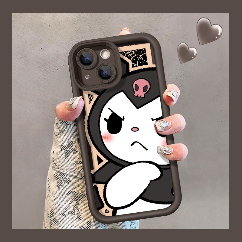 Điện Thoại Ốp Bằng Silicone Hình Hoạt Hình Dành Cho iphone 15 11 12 13 14 pro max xr 7 8 plus x xs max 14 pro 15 plus 7 8 se