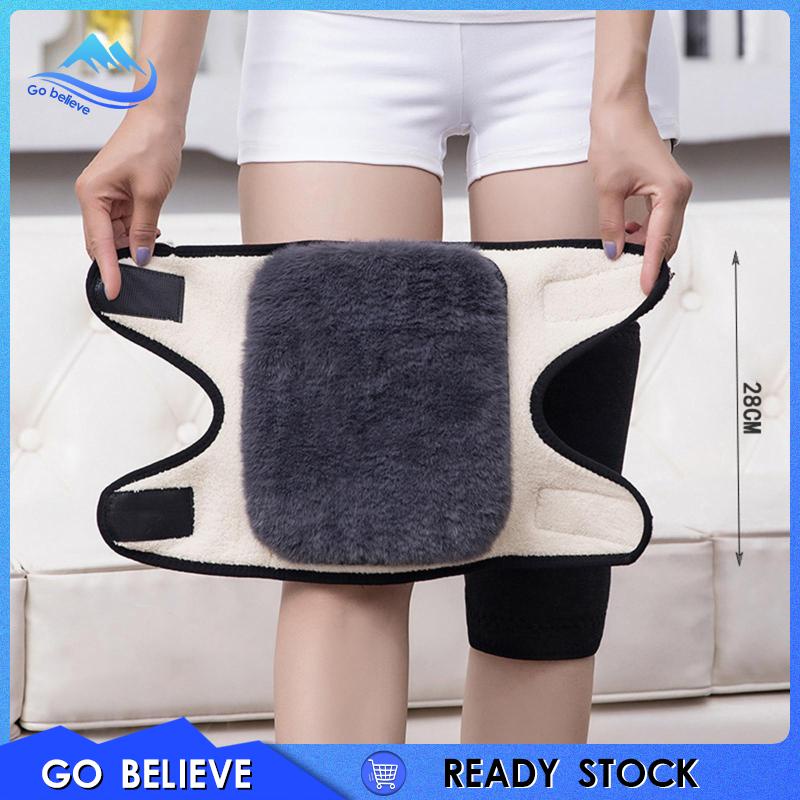 Tất Ống Bảo Vệ Đầu Gối Giữ Ấm Chống Gió Khi Trượt Tuyết