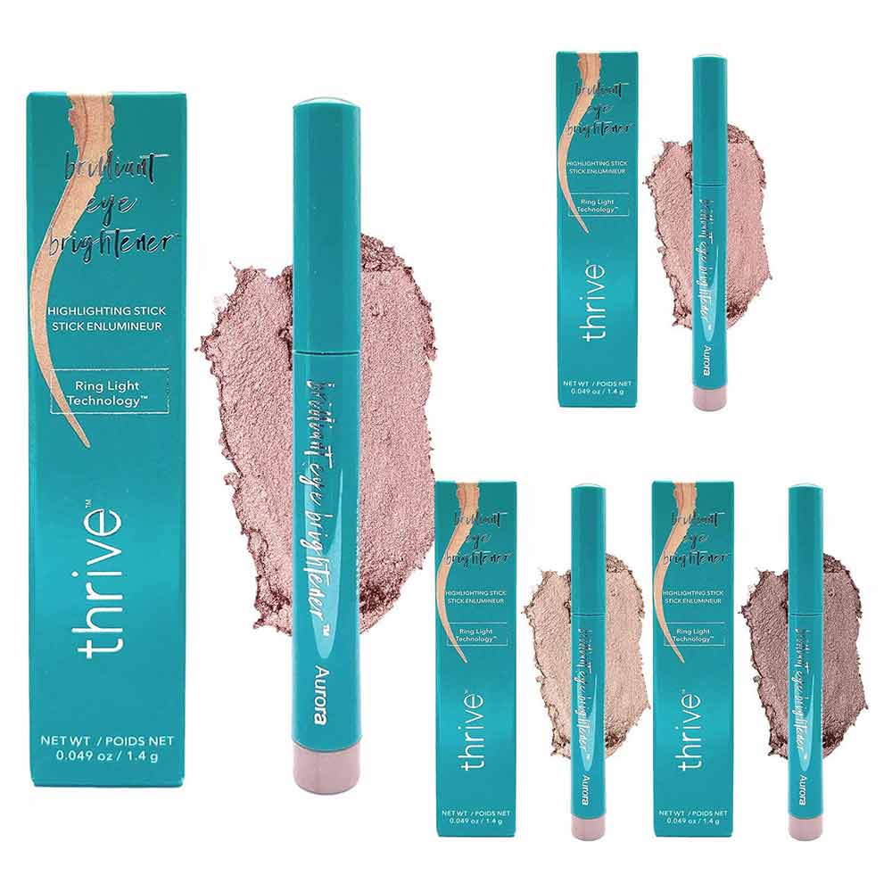 Thrive eye shadow Brightening Highlighter Waterproof, stain resistant, smooth, mild and non irritating