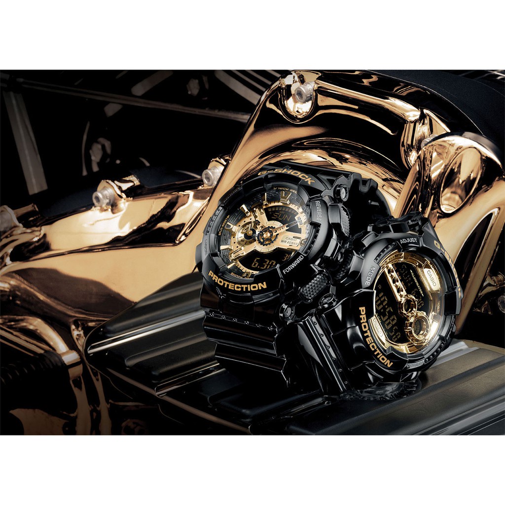 Đồng hồ thể thao nam nữ G-Shock GA-110GB-1A Full phụ kiện