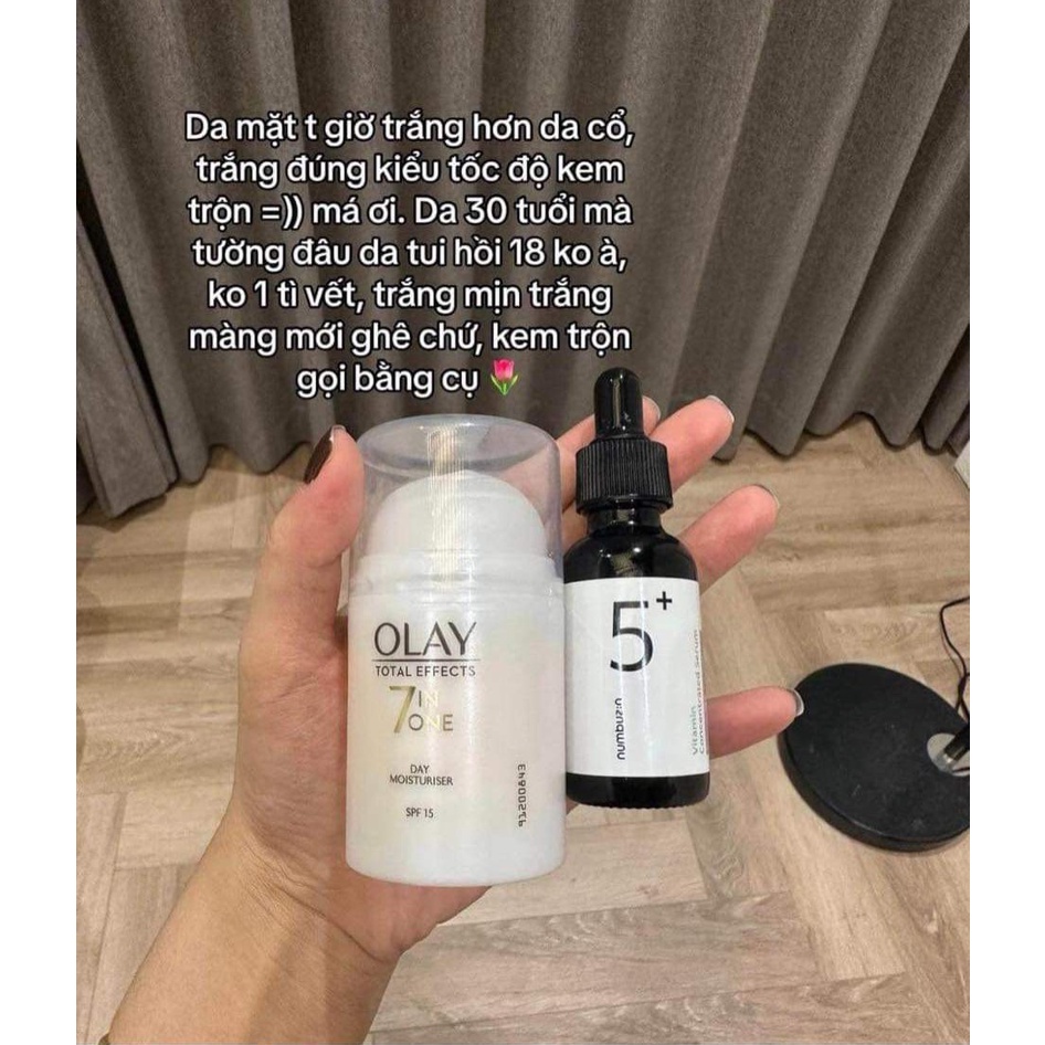 Kem Dưỡng OLAY Total Effect 7 in 1 Moisturiser - chính hãng - Voi Hồng Cosmetics