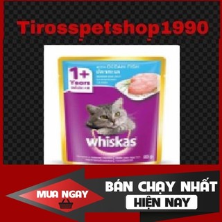 Pate whiskas cho mèo cao cấp ❤️