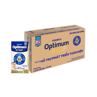 Thùng Sữa Bột Pha Sẵn Optimum Gold 48 hộp x date mới