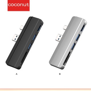 Bộ Chuyển Đổi usb 3.0 Đa Cổng Cho laptop microsoft surface pro 4 / 5 / 6