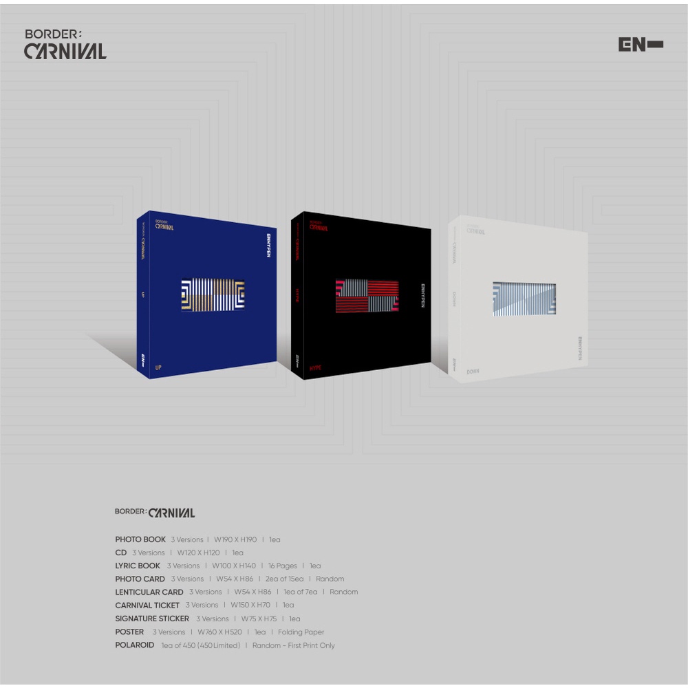 ENHYPEN - 2nd Mini Album