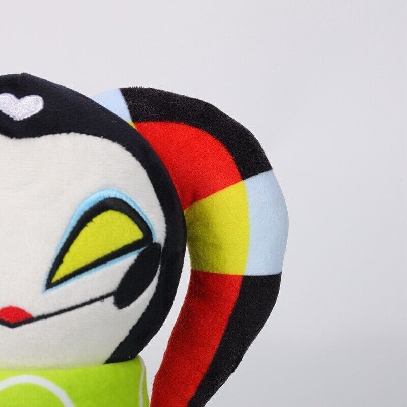 Helluva Boss Fizzarolli Plush Doll Robo Fizz Hazbin Hotel Game Anime Doll 30cm