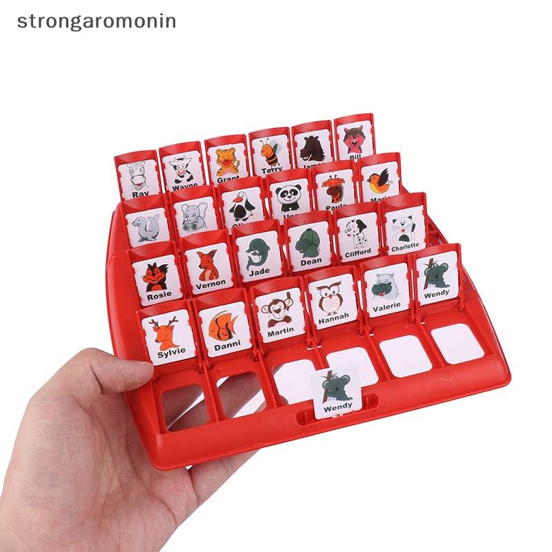 Bộ Đồ Chơi board game who is it family Vui Nhộn Giảm Căng Thẳng