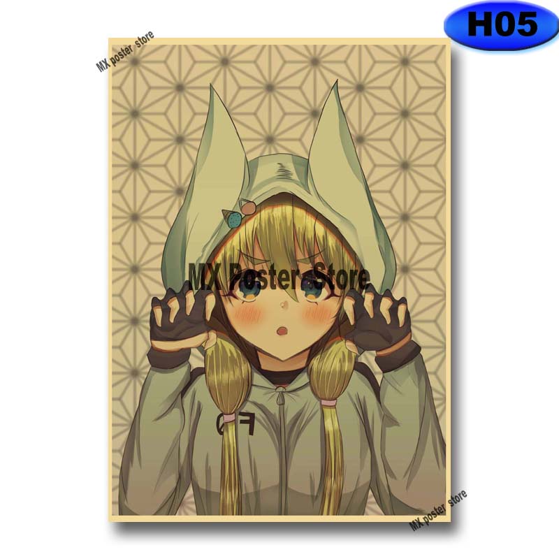 Poster Giấy kraft Treo Tường Trang Trí Phòng Khách Quán Cà Phê 42x30cm