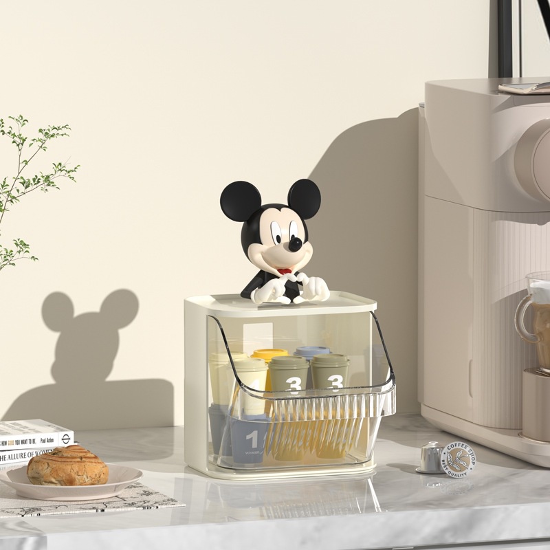 Hộp Đựng Đồ Đa Năng Tiện Lợi Hình Chuột MICKEY Bàn Làm Việc, Bàn Học, Treo Tường Thiết Kế Phong Cách Hiện Đại