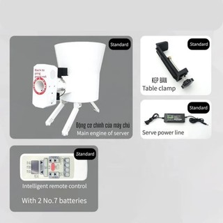 Máy bắn bóng bàn P1 2 mầu- tặng kèm 100 bóng tập