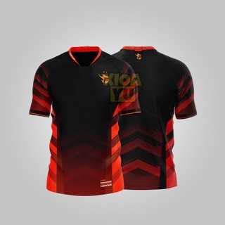 Áo đấu Team Flash 2023 phiên bản màu đen - phiên bản tên chưa in (Tên tùy chỉnh + Số)