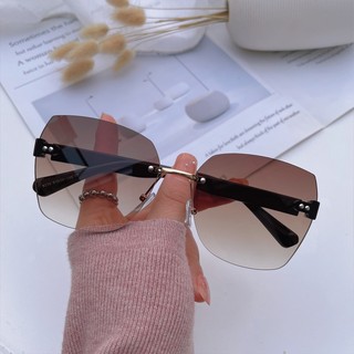 Kính Mát Tròn Chống Tia uv Mới