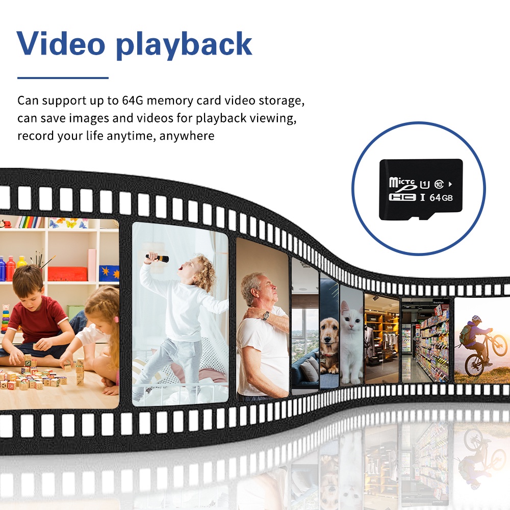 Camera Không Dây mini as02 hd Hai Chiều Tự Động Nhìn Ban Đêm Mới 2024