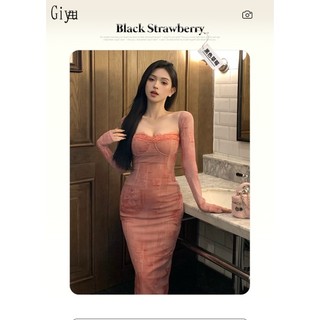 Giyu váy nữ Đầm Body váy Body Fashion Phong cách Stylish Comfortable WLQ23C09VM 50Z231215