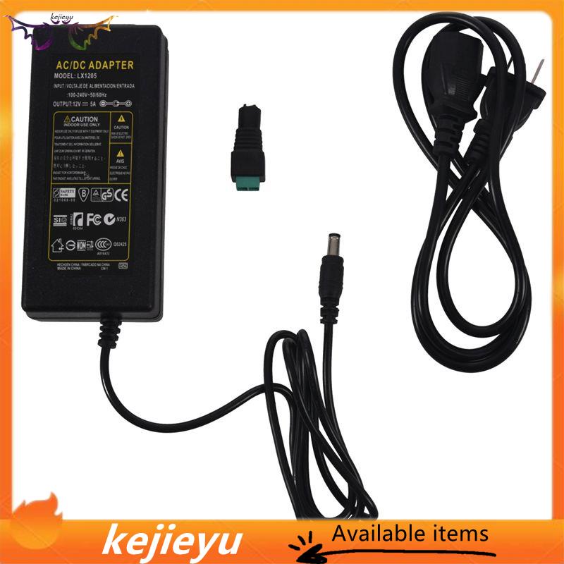 Bộ Chuyển Đổi Nguồn Điện 12v 5a 110-220v