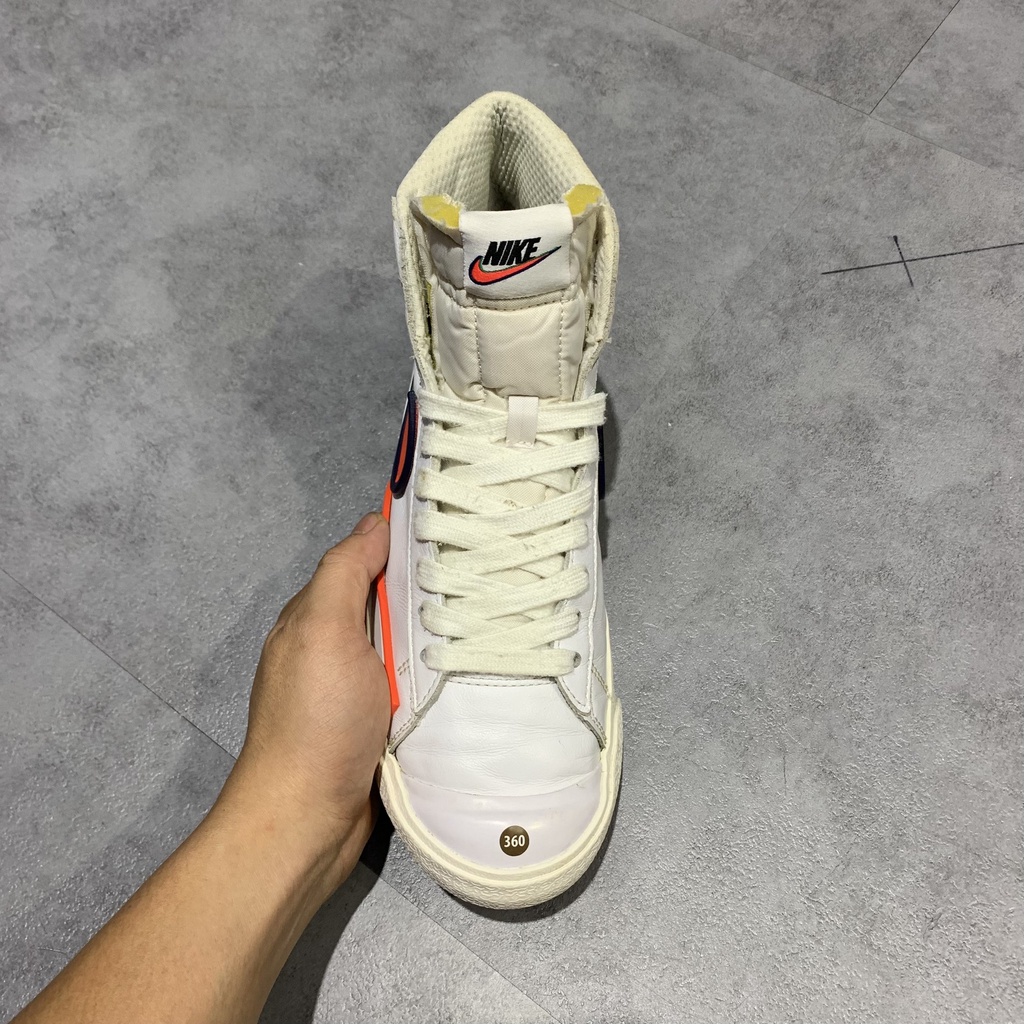 2hand Giày Nike Blazer Mid Infinite White Crimson DA7233-102 SIZE 40.5 PVN10101