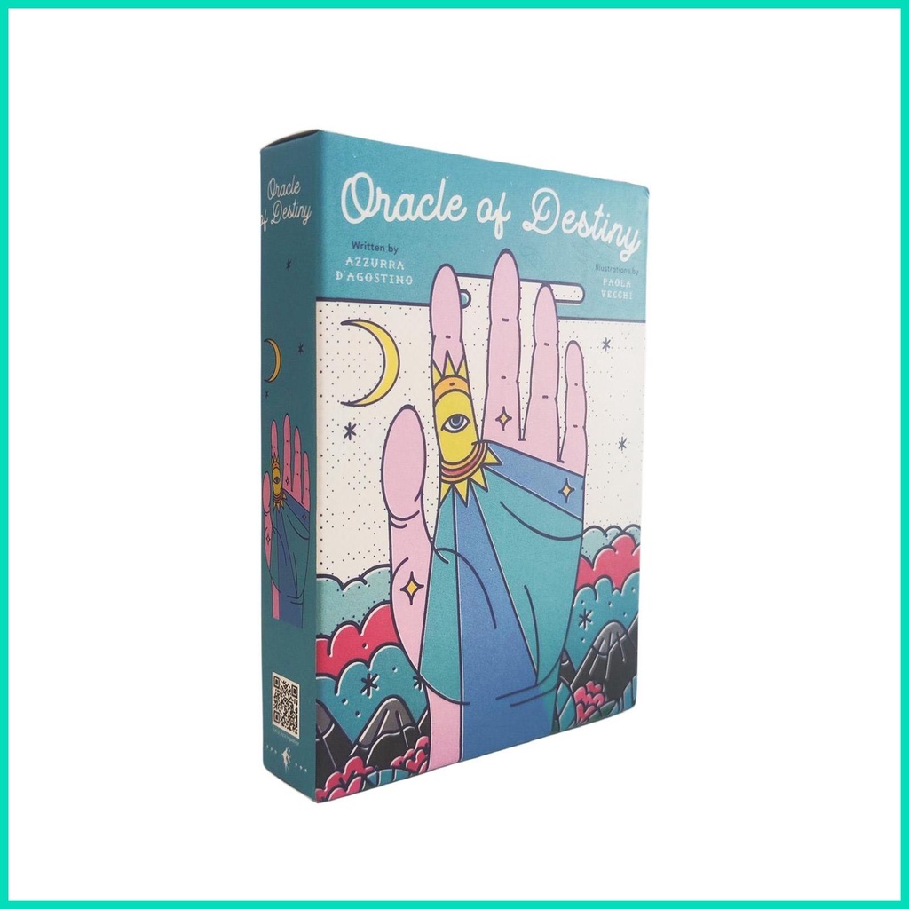 Bộ Bài tarot fate divination oracle Phiên Bản Tiếng Anh