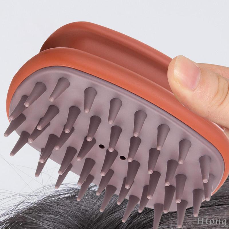 Bàn Chải massage Da Đầu Tạo Kiểu Thú Cưng Thoải Mái Cho Nam Và Nữ