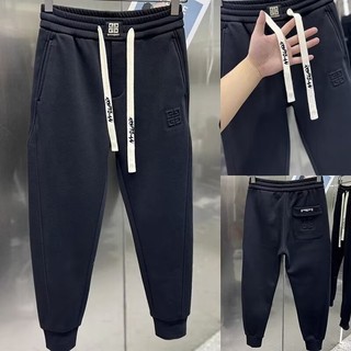 Quần Thể Thao Nam Thép 3D Đóng Dấu Mê Cung Hai Mặt GV Phiên Bản Hàn Quốc Quần Slim-Fit