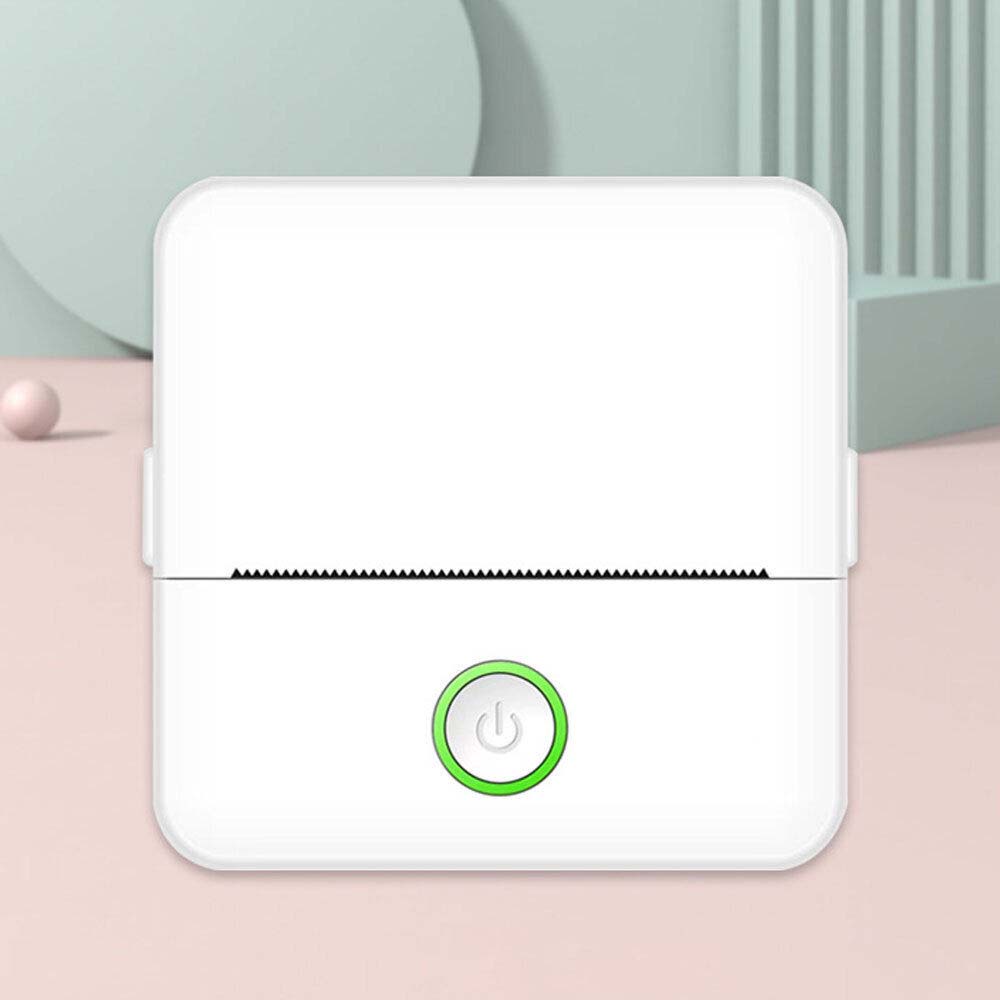 Pocket Printer Portable Thermal Printer Inkless Mini Wireless Printer for Home School Office