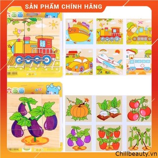 Bảng lắp ghép hình phát triển trí tuệ cho bé