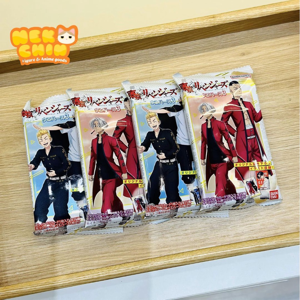 Thẻ wafer nhân phẩm Tokyo Revenger vol 3