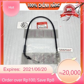 Dây kéo ga sonic 150 nhập khẩu honda indo 17910k56n01 / 17920k56n01
