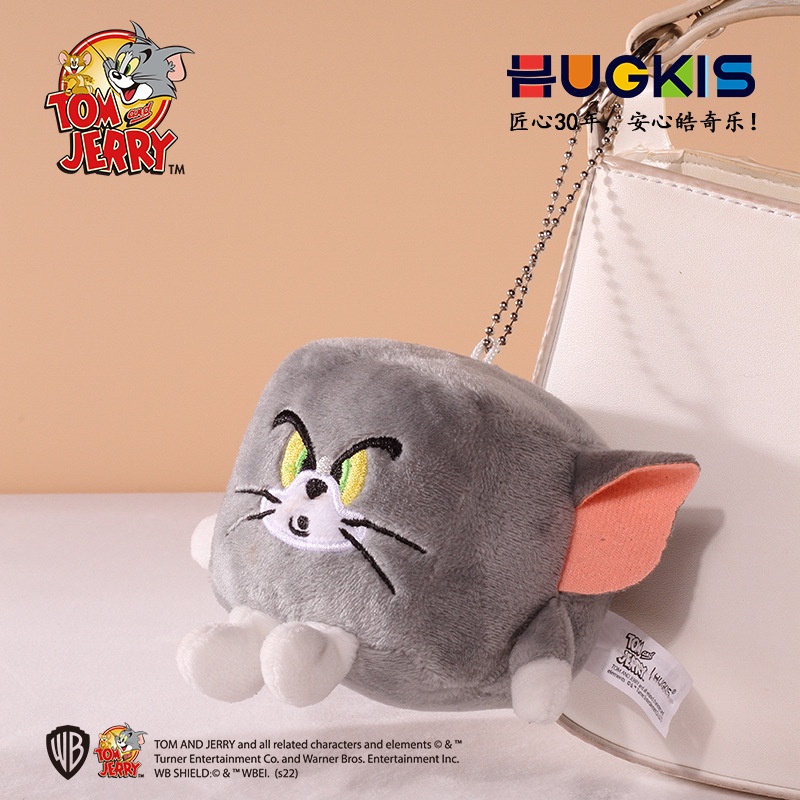 Gấu bông Tom và Jerry Thú Nhồi Bông Móc Bông Tom and Jerry Cute Trang Trí