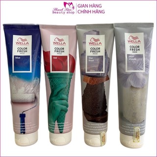 Mặt nạ ủ bổ sung hạt màu Wella Color Fresh Mask 150ml