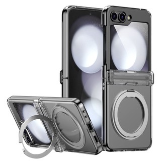 cho Flip7 Ốp lưng điện thoại di động có giá đỡ xoay bằng hợp kim cho Galaxy Z Flip 7 6 5 Z Flip6