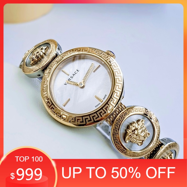 Đồng hồ chính hãng nữ Versace Stud Icon VERF00818- Máy pin Thụy Sĩ - Kính Sapphire NEW