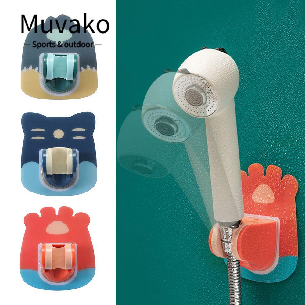 Muvako Giá Đỡ Vòi Hoa Sen Tự Dính Có Thể Điều Chỉnh Tiện Dụng