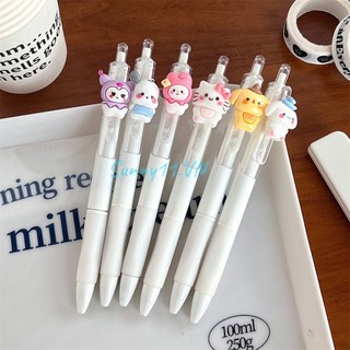 SANRIO 1 Bút Mực gel Ngòi 0.5mm Hình hello kitty melody Dễ Thương diy