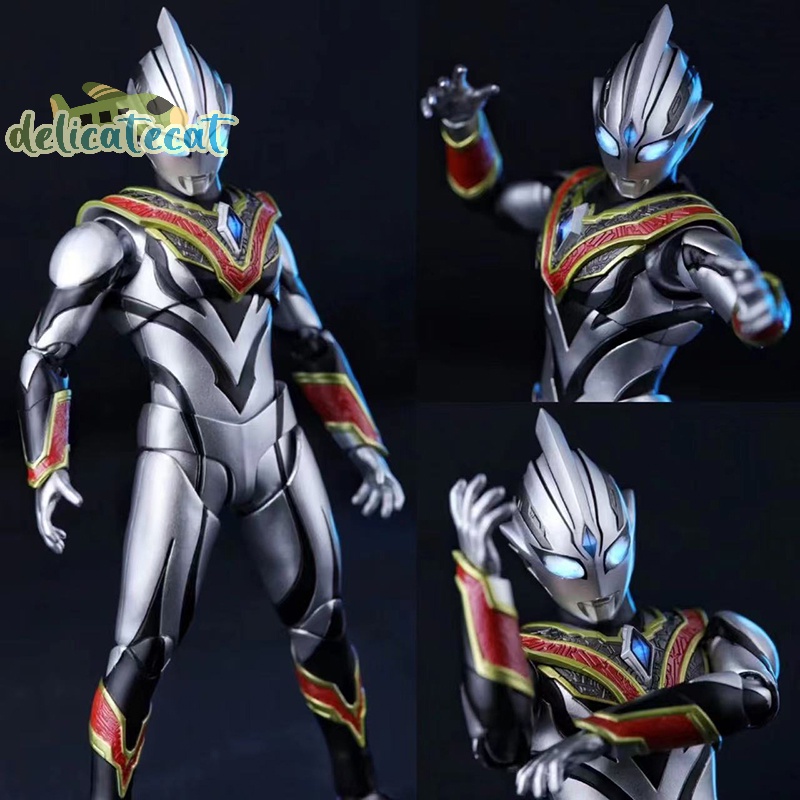 Đồ trang trí Nhân Vật Siêu Anh Hùng Dark Tiga Ultraman Shf Compound Tiga Truth Liga G Heisei