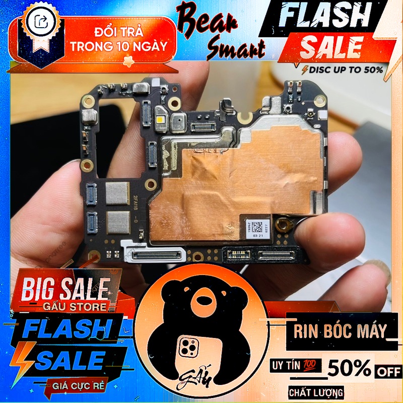 Main Oppo A91 Rin Bóc Máy / Mainboard / Bo Mạch Chủ Oppo A91