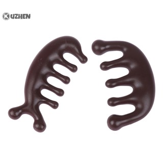 1 Lược Chải Tóc Mát Xa Da Đầu Răng Thưa Chống Tĩnh Điện