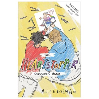 The Heartstopper Colouring Book