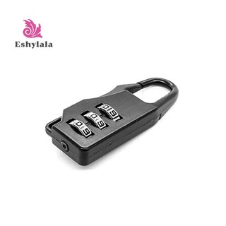 Ổ khóa mật khẩu 3 chữ số mini thông minh chống trộm cho vali du lịch