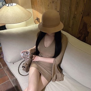 Giyu Chic váy nữ Đầm Body Cho thời váy Vintage Stylish Comfortable Xu hướng WTX23C0NOD 1Z240102