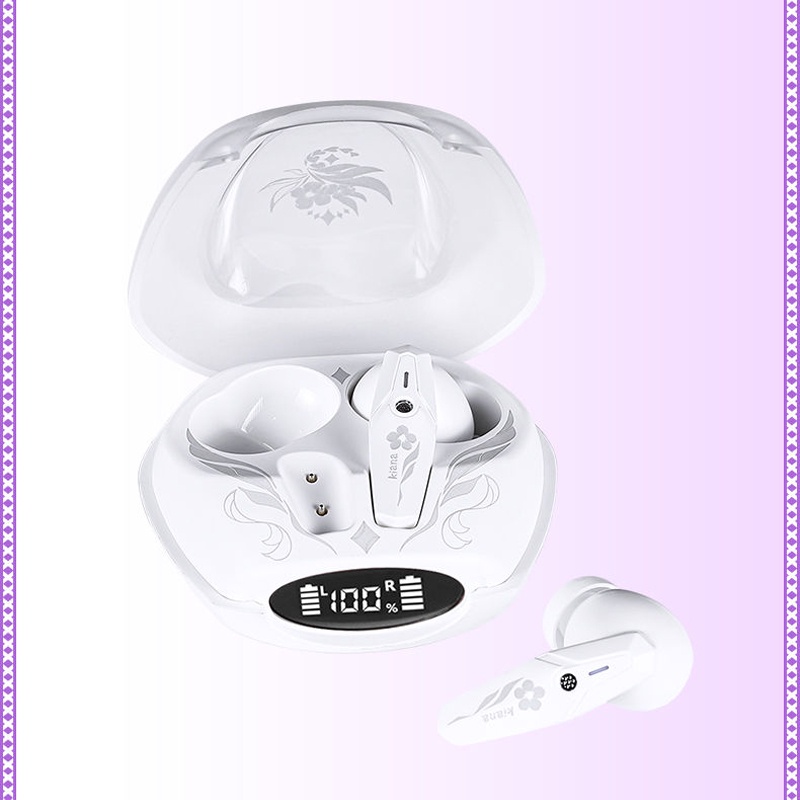 Tai Nghe Bluetooth 5.3 Honkai Va Chạm 3 Herrscher of Finality Kiana Kaslana Giảm Tiếng Ồn | BigBuy360 - bigbuy360.vn