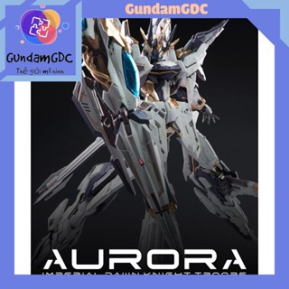 [Hộp Xấu] Mô Hình Lắp Ráp MG 1/100 In Era + PMD Aurora Imperial Dawn Knight Troops Model Kits (Khung Xương Kim Loại)