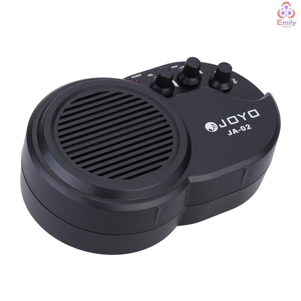 JOYO t bi ế m so á Ki ể khu à 02 3 w ch đạ Â n ạ Hot ng Thanh Bộ Loa i đ guitar ja- ♫