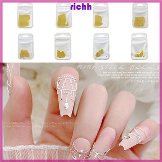 Hạt đính trang trí móng tay 3d bằng thép