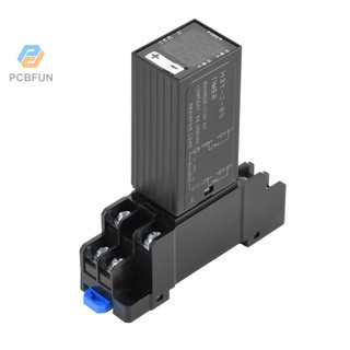 Rơ le điều khiển thời gian điện tử pcbfun h3y-2-sz dc12v dc24v dc220v
