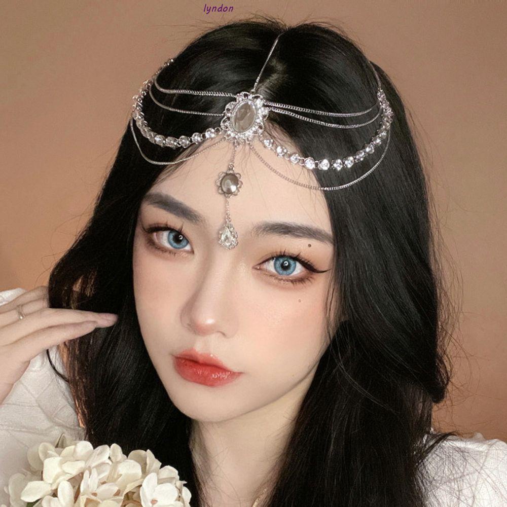 Trâm Cài Tóc Đính Đá Thời Trang Dành Cho Nữ