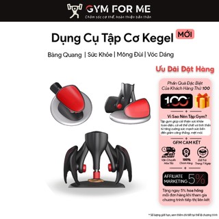 Dụng Cụ Tập Kegel Chống Trượt, Tập Thể Dục Kẹp Chân Lò Xo Tại Nhà, Dụng Cụ Tập Gym Hỗ Trợ Sức Khỏe Phụ Nữ GymForMe M192