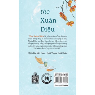 Sách Thơ Xuân Diệu (Tái Bản 2023)