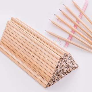 （1pcs）Bút chì HB gỗ hình lục giác, bút chì viết và vẽ hàng ngày, bút chì phác thảo và vẽ