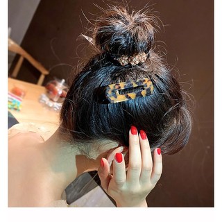Kẹp Tóc Mỏ Vịt Phong Cách Retro Hàn Quốc