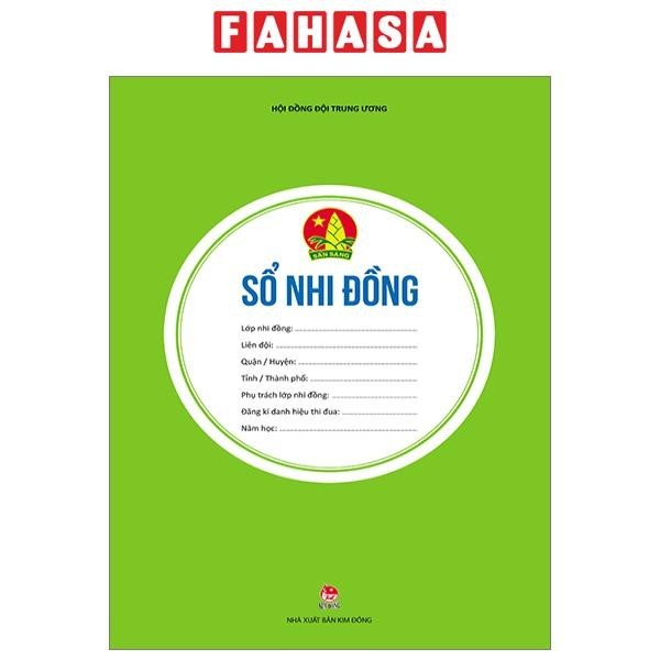 Sách Sổ Nhi Đồng (Tái Bản 2023)
